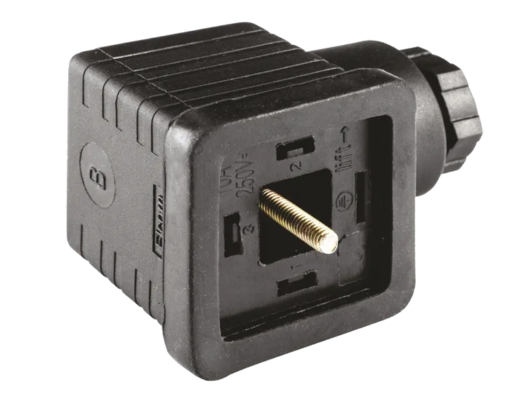 Разъем DIN 43650 Тип A